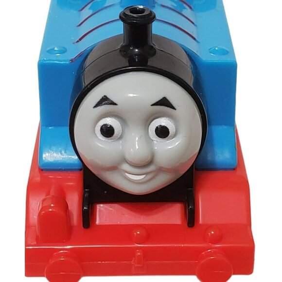 Thomas The Train Glow in Dark Speed Sparks Tank Engine Motorized Blue Red Toy - Picture 11 of 13